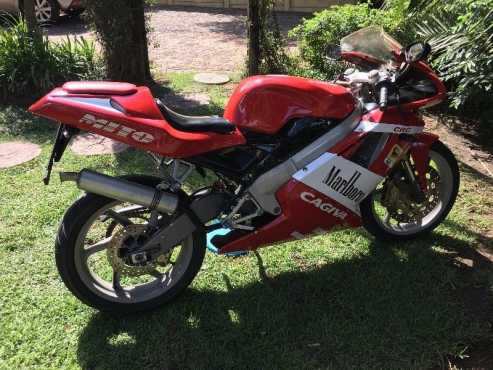 2005 Cagiva Mito 125cc 2005 Two Stroke.Grand Prix