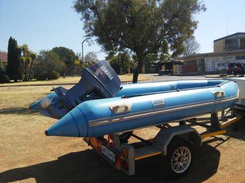 2005 Camp Master Fish Eagle Rubber Duck  Trailer