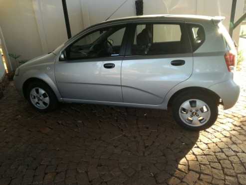 2005 Chev Aveo 1.5 LT Hatch - Negotiable