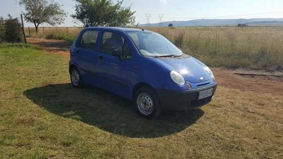 2005 chev spark 0.8 106000km wit servise hist R29000 call or whatsapp 0846383164 vereeniging