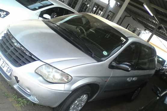 2005 CHRYSLER VOYAGER 2.7 DIESEL