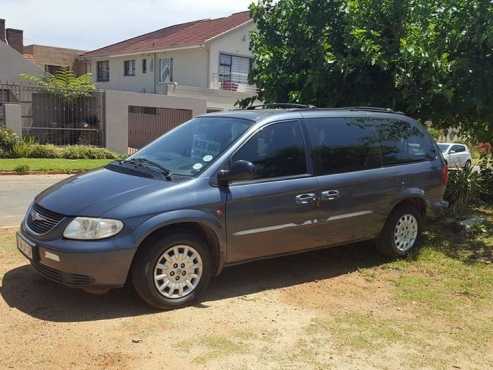 2005 Chrysler Voyager 3.3 Auto 7 seater