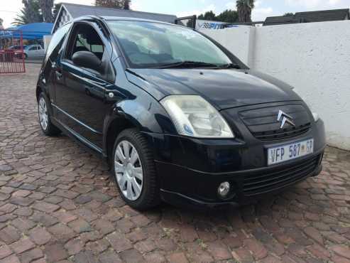 2005 citroen c2 1.4 vtr