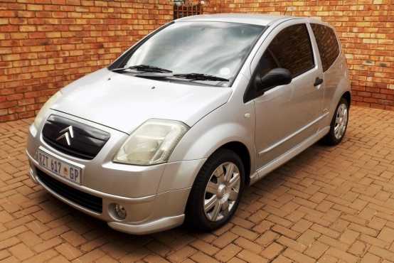 2005 Citroen C2 VTR 1.4 In Exceptional Condition.