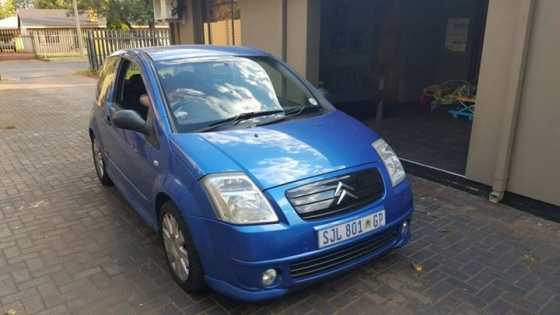 2005 Citron C2 1.6 VTS