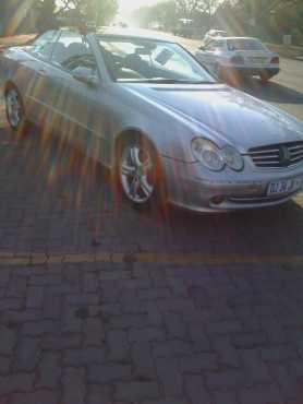 2005 CLK500 FOR SALE PTA