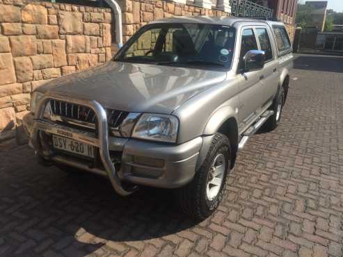 2005 Colt Rodeo 4x4 3000i