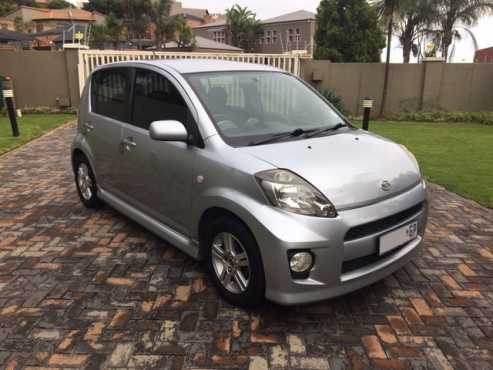 2005 Daihatsu Sirion 1.3 Sport