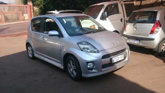 2005 Daihatsu Sirion 1.3i Sport