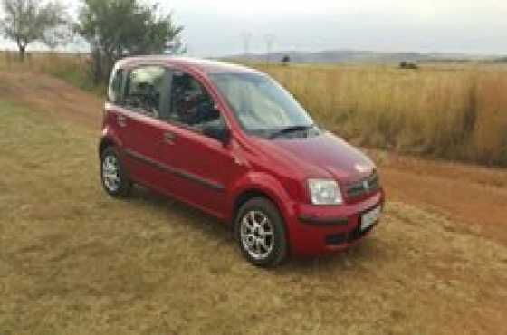 2005 fiat panda 1.2