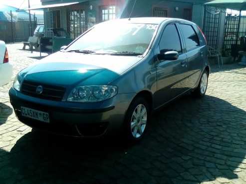 2005 Fiat Punto