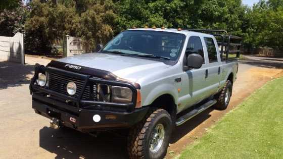 2005 Ford F-250 Double Cab 4x4 XLT 4.2lt tdi