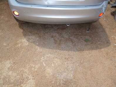 2005 Ford Fiesta 1.4I Trend REAR BUMPER