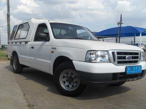 2005 Ford Ranger 1800 Lwb with Canopy Good condition Bargain buy R74900 173000kms