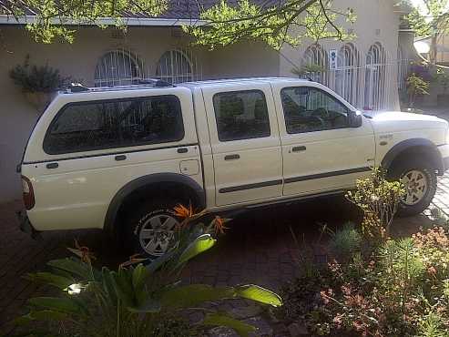 2005 Ford Ranger 2500 XLT 4x4 Double cab