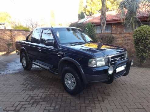 2005 Ford Ranger 2.5TDi Supercab XLT in Excellent condition