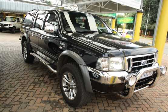 2005 ford ranger 4.lt 4x4 dc auto