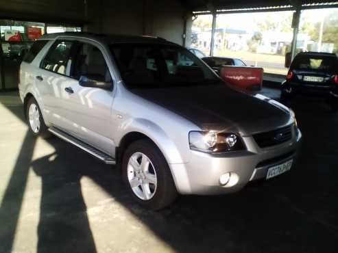 2005 Ford Territory 40i AT (7 SEATER)