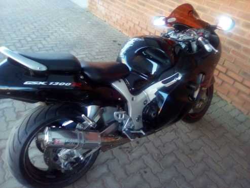 2005 Hayabusa te koop