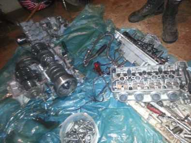 2005 Honda 600rr engine parts