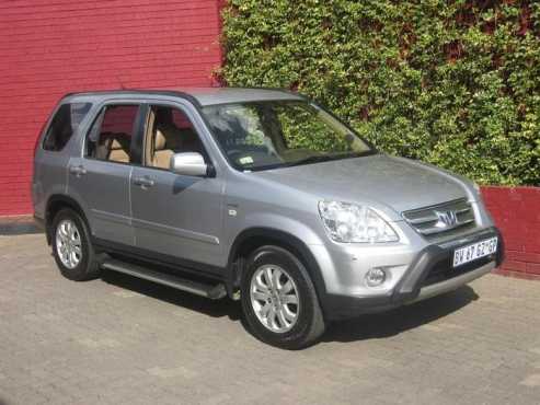 2005 Honda CR-V 2.0 RVSi auto