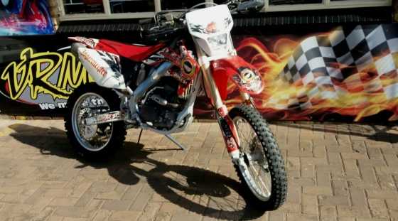 2005 Honda CRF 250X Enduro