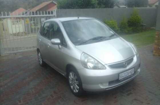 2005 Honda jazz 1.5