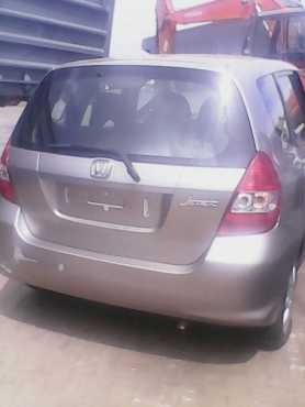 2005 honda jazz