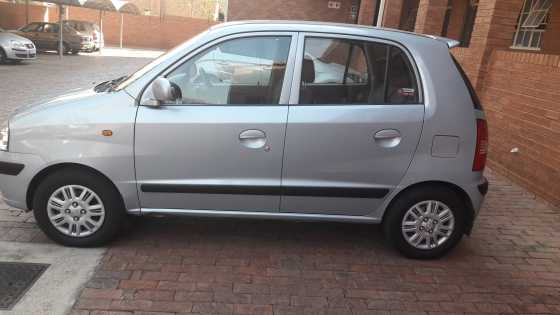 2005 hyundai atos hatch back