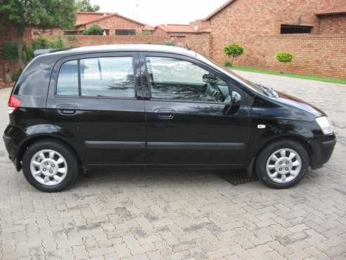 2005 Hyundai Getz 1.6i HS