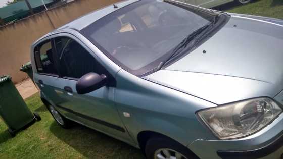 2005 Hyundai Getz 170 000km, ac, ps ect, still in very good condition and very light on fuel