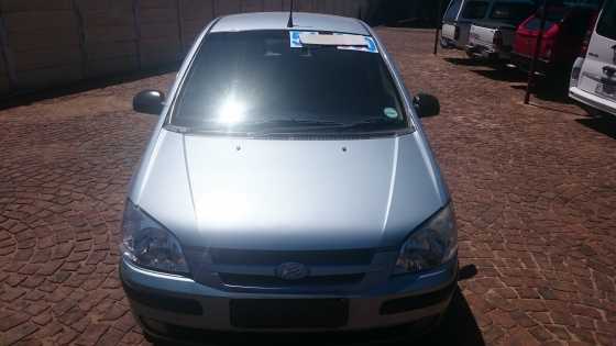 2005 Hyundai Getz For Sale