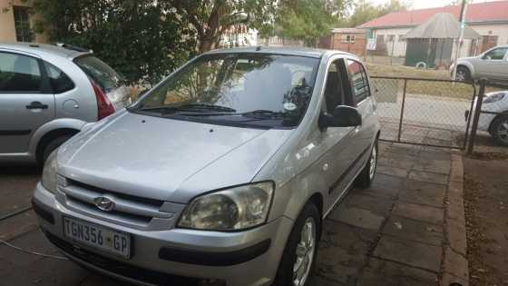 2005 Hyundai Getz  R49000.00