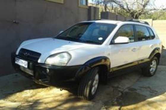 2005 Hyundai tucson 2.0 CRDi 4x4 for sale
