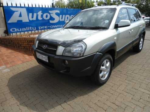 2005 Hyundai Tucson 2.0 GLS