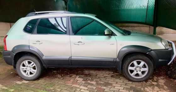 2005 Hyundai Tucson 2.2