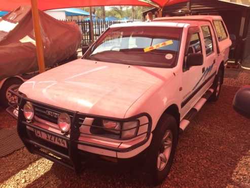 2005 Isuzu KB 220 SCab 4x4 Bakkie for sale