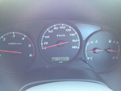 2005 Isuzu KB 300 LX Double cab