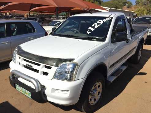 2005 Isuzu KB SCab Bakkie for sale