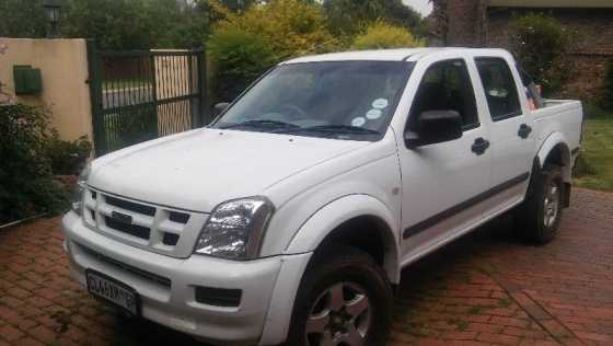 2005 Isuzu KB250 Le Double Cab