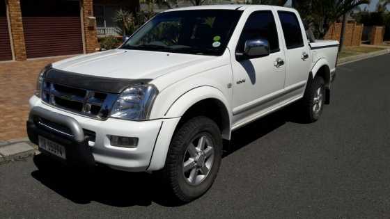 2005 Isuzu KB300 4x4,  225 000km, Full Service History,