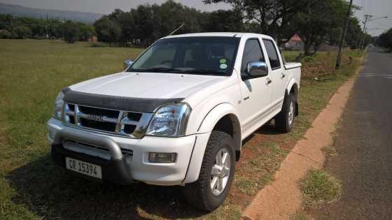 2005 Isuzu KB300 4x4