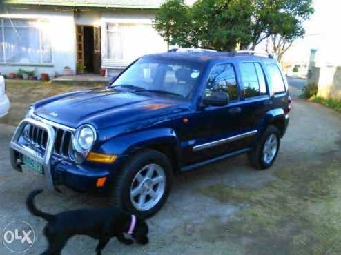 2005 Jeep cherokee 4X4 limited to swop for audi