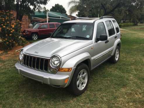 2005 Jeep Cherokee KJ 2.8 CRD Limited