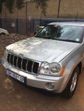 2005 Jeep Grand Cherokee 5.7i Limited Hemi Quadradrive