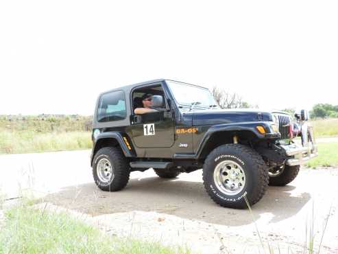 2005 Jeep Wrangler Sahara 4.0 6 Speed for sale