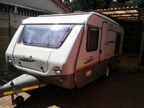 2005 jurgens fleetline caravan