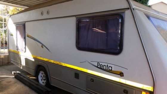 2005 Jurgens Penta Caravan For Sale