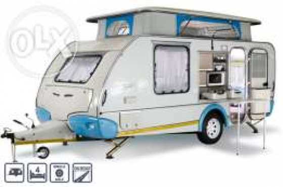 2005 Jurgens Sprite - quotSwingquot Caravan (Clean, must be seen to be appreciated)