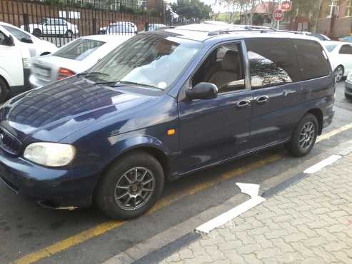 2005 Kia carnival  for sale